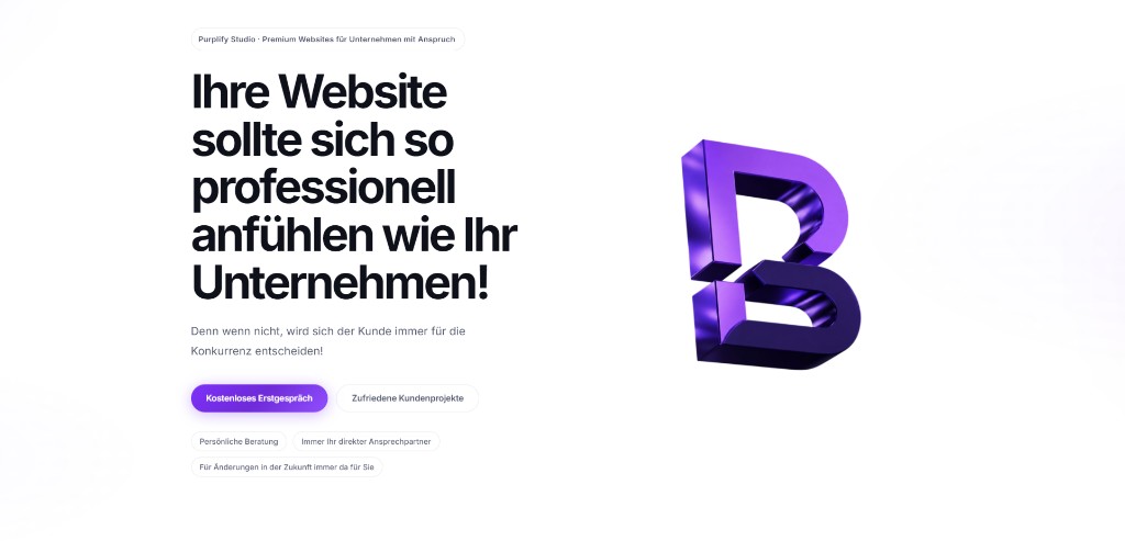 Purplify Studio, Premium Websites